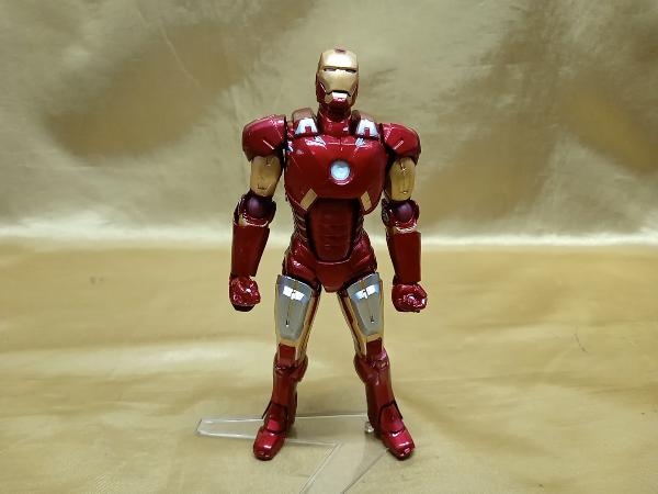 ジャンク KAIYODO リゼロボルテック IRON MAN マーク7 フィギュアの画像3