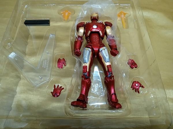 ジャンク KAIYODO リゼロボルテック IRON MAN マーク7 フィギュアの画像7