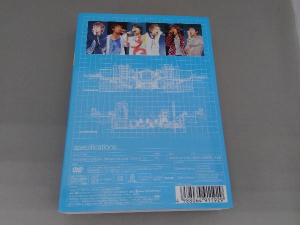 DVD LOVE&LIFE~V6 SUMMER SPECIAL DREAM LIVE 2003 VVProgram~(初回生産限定版)_画像2