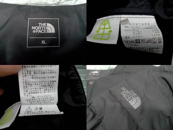 THE NORTH FACE/WS Zepher Shell Cardigan/ND91962/ウィンドストッパーゼファーシェルカーディガン/インナーダウンジャケット/XL/ブラック_画像6