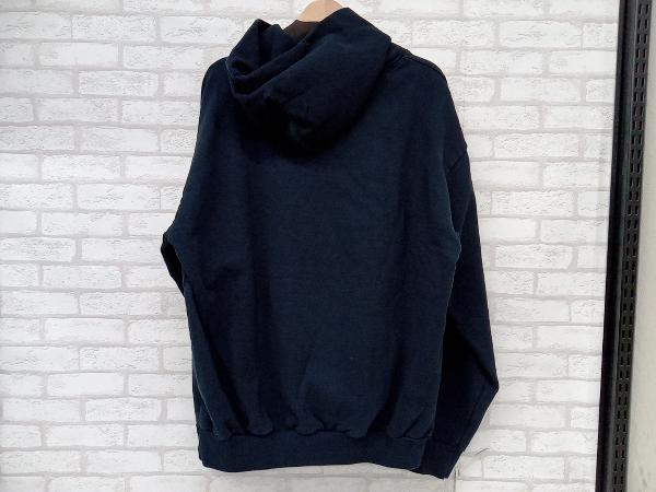 LOS ANGELES APPAREL HEAVY FLEECE ロサンゼルスアパレル パーカー ブラック メンズ XL 裏起毛 14oz MADE IN USA_画像2