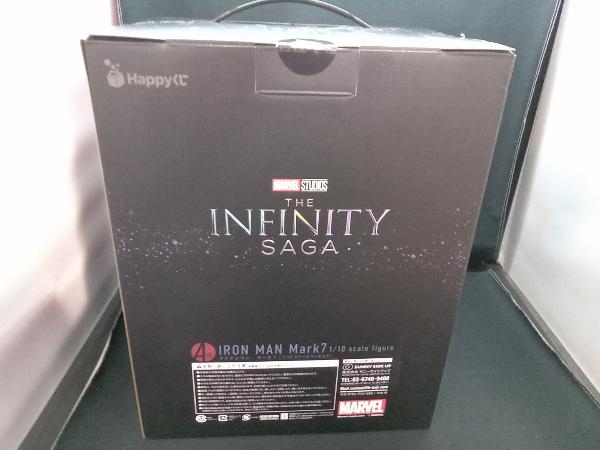 【未開封】Happyくじ A賞 アイアンマン・マーク7 1/10 マーベル MARVEL THE INFINITY SAGA_画像3