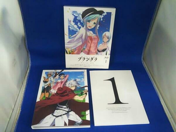 アニメ / プランダラ Blu-ray BOX 第1巻(Blu-ray Disc) / 帯付き_画像2