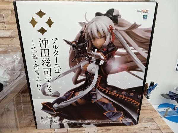 グッドスマイルカンパニー アルターエゴ/沖田総司〔オルタ〕 -絶剱・無穹三段- 1/7 Fate/Grand Order_画像1