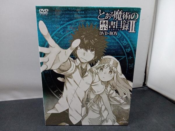 DVD とある魔術の禁書目録Ⅱ DVD-BOX_画像1