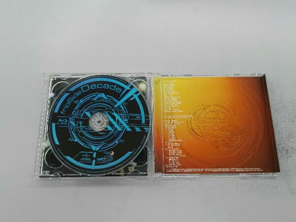 fripSide CD Decade( первый раз ограничение запись )(Blu-ray Disc есть )