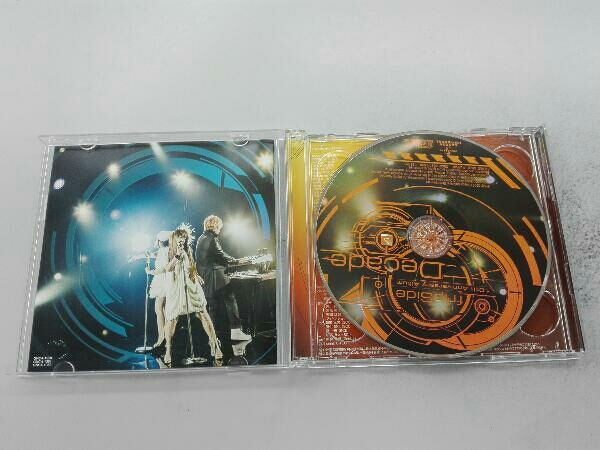 fripSide CD Decade( первый раз ограничение запись )(Blu-ray Disc есть )