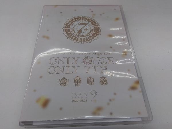 DVD アイドリッシュセブン 7th Anniversary Event 'ONLY ONCE, ONLY 7TH.' DVD DAY 2_画像1