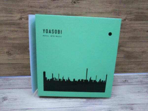 ★1円スタート★YOASOBI CD THE BOOK 2NOVEL INTO MUSIC (完全生産限定盤) XSCL56_画像1