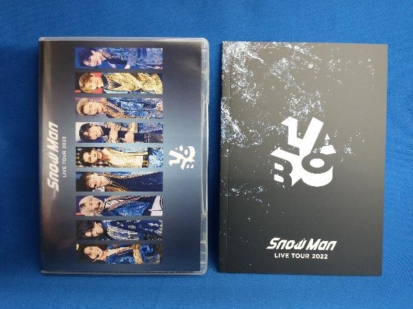 Snow Man LIVE TOUR 2022 Labo.(通常版)(Blu-ray Disc)_画像3