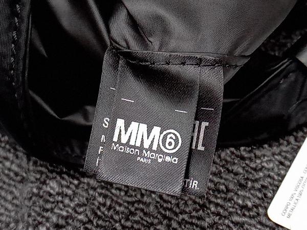  прекрасный товар MM6 Maison Margiela|TOTEBAGS S54WD0043 P6197 T8013| нейлон ручная сумочка | черный | сумка для хранения приложен 