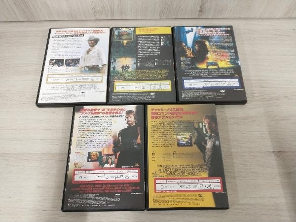 DVD チャック・ノリス アクションDVD-BOX_画像2