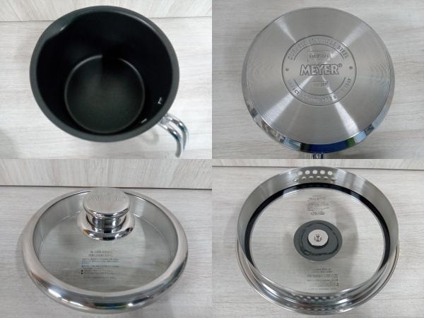 マイヤー MEYER マキシム 8クック ポット 16㎝ 2.4L レシピ付 片手鍋 深鍋 調理器具 キッチン用品_画像4