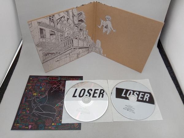 米津玄師 CD LOSER/ナンバーナイン(ナンバーナイン盤)(初回生産限定盤)(DVD付)の画像3