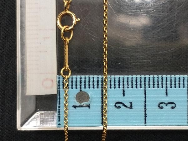 Tiffany&Co. ティファニー K18 18金 YG チェーンネックレス イエローゴールド 750 約40cm 店舗受取可_画像8