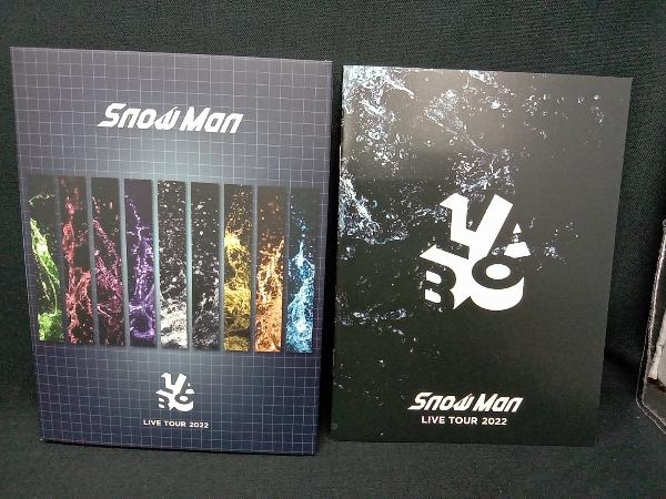 Snow Man LIVE TOUR 2022 Labo.(初回版)(Blu-ray Disc)_画像3