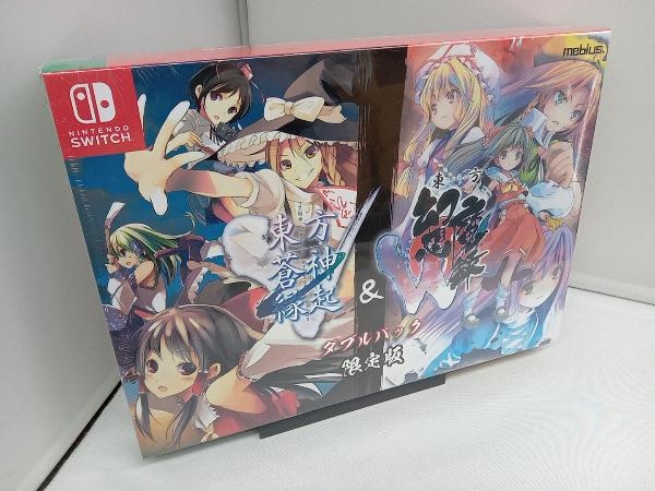 未開封 ニンテンドースイッチ 「東方蒼神縁起V」&「東方幻想魔録W」ダブルパック 限定版