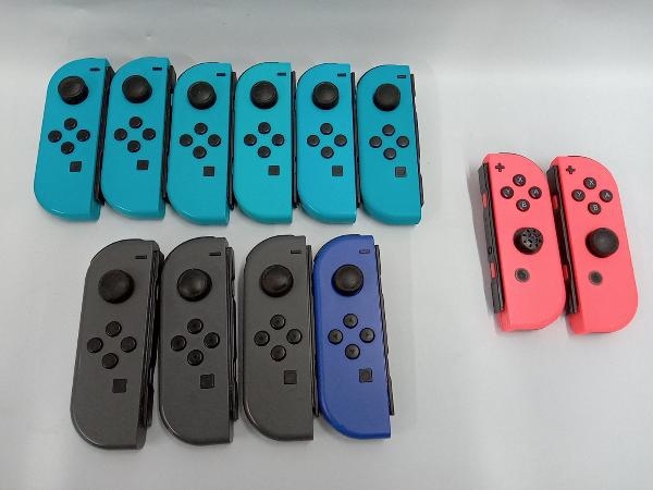 ジャンク NintendoSwitch　Joy-Con(L)×10(R)×2　 12個セット