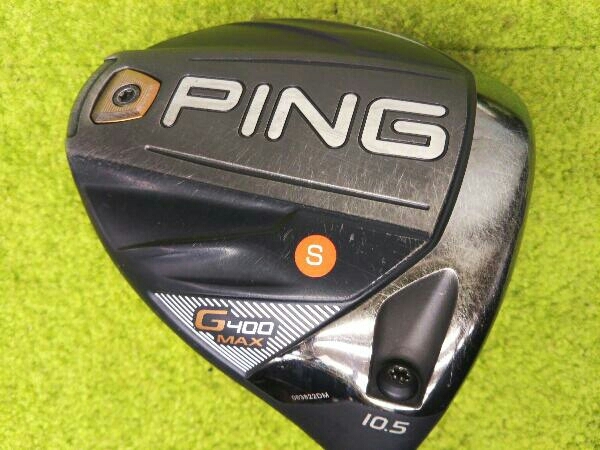 PING/G400 MAX/ALTA J CB/フレックスS/ロフト角10.5/ピン/ドライバー/ゴルフ_画像1