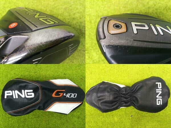 PING/G400 MAX/ALTA J CB/フレックスS/ロフト角10.5/ピン/ドライバー/ゴルフ_画像8