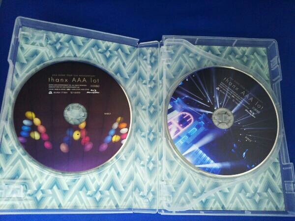 AAA DOME TOUR 15th ANNIVERSARY -thanx AAA lot-(初回受注限定版)(Blu-ray Disc)_画像3