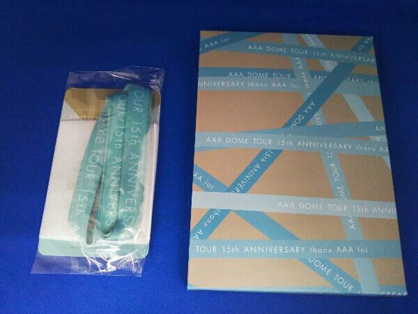 AAA DOME TOUR 15th ANNIVERSARY -thanx AAA lot-(初回受注限定版)(Blu-ray Disc)_画像5