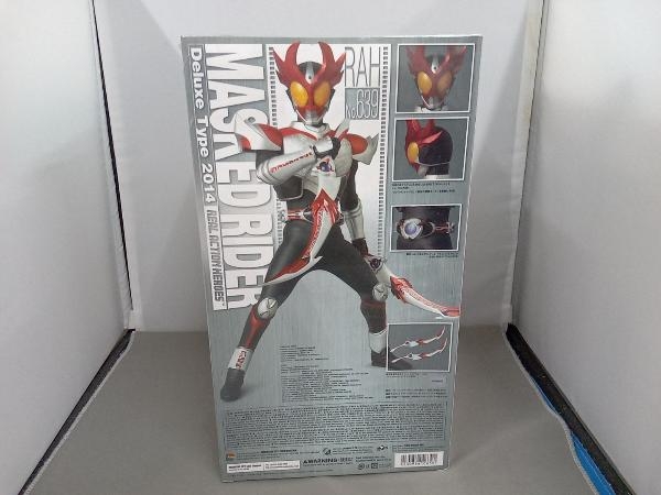 【未開封品】RAH No.639 DX 仮面ライダーアギト シャイニングフォーム 仮面ライダーアギト_画像2