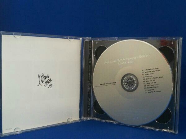 宇多田ヒカル CD First Love-15th Anniversary Edition-(DVD付)(SHM-CD+DVD)_画像4