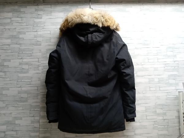 CANADA GOOSE カナダグース 3438JM JASPER PARKA シャトーパーカー 日本限定 ダウンジャケット ファー ブラック_画像3