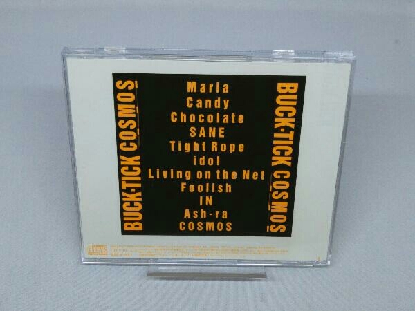 【ジャンク・CD】 BUCK-TICK COSMOS (初回限定盤)_画像4
