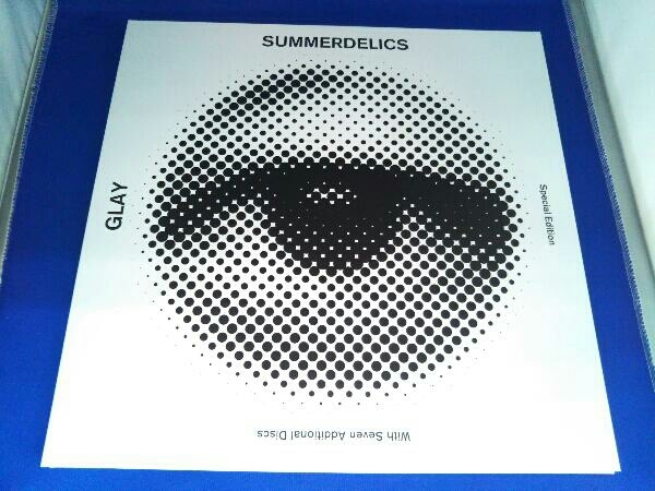  Junk GLAY CD SUMMERDELICS(5CD+3Blu-ray+ goods )(G-DIRECT limitation Special Edition)