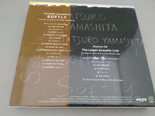 山下達郎 CD SOFTLY(初回生産限定盤)_画像2