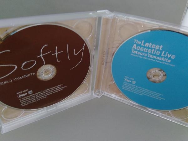 山下達郎 CD SOFTLY(初回生産限定盤)_画像3