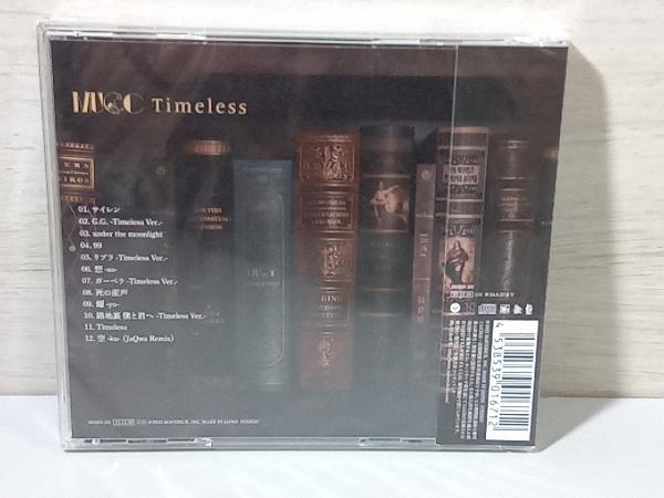【未開封品】MUCC CD Timeless/ムック/MSHN-181の画像2