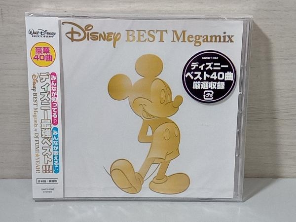 【未開封品】DJ FUMI★YEAH!(MIX) CD Disney BEST Megamix by DJ FUMI★YEAH!/UWCD-1092の画像1