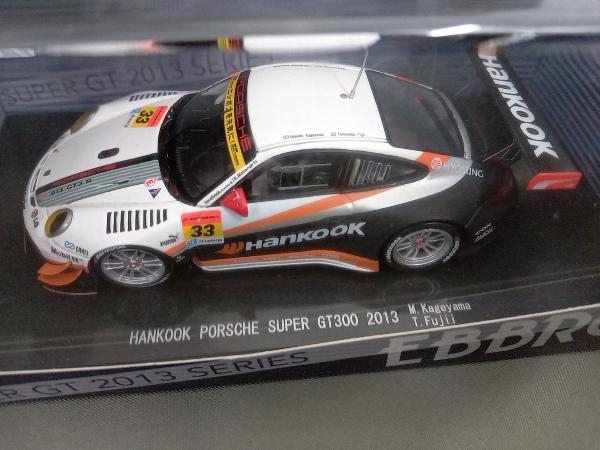 EBBRO Porsche /HANKOOK/Excellence/Verity TAISAN/SUPER GT300/攻殻機動隊ARISE/2011 2012 2013 2015 2016 ポルシェ エブロ まとめ セット_画像6