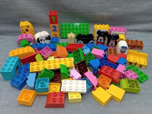 【1円スタート】ジャンク LEGO 10531 レゴブロック デュプロ ミッキー&フレンズのバケツ 他まとめ売り(22-08-01)の画像2