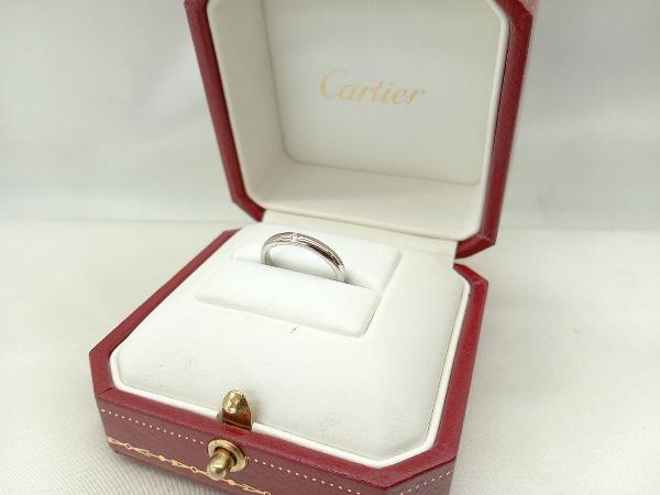 【楽天スーパーセール】 10132円 新品仕上済み 【Cartier/pt950】5号 NP0784 45 プラチナ