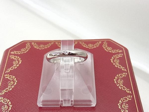 上品なファッション 10132円 新品仕上済み 45 NP0784 【Cartier/pt950】5号 プラチナ