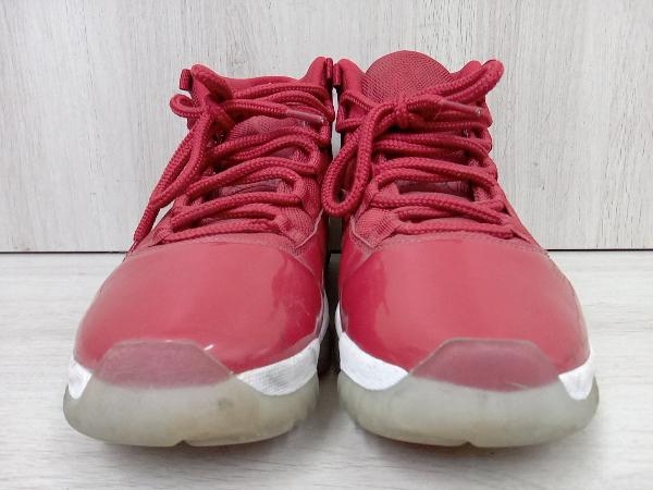 NIKE AIR JORDAN 11 RETRO スニーカー 28cm ジムレッド 378037-623_画像4