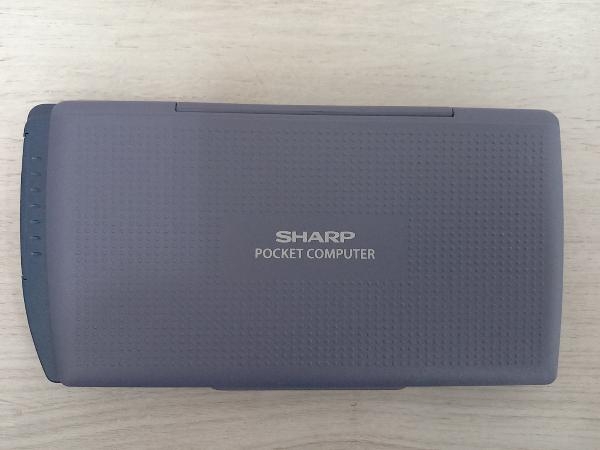 ジャンク 動作未確認 SHARP PC-V510B ポケットコンピュータの画像2