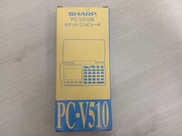 ジャンク 動作未確認 SHARP PC-V510B ポケットコンピュータの画像6