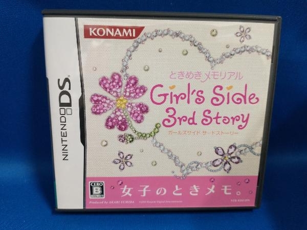  Nintendo DS Tokimeki Memorial Girl\'s Side 3rd Story