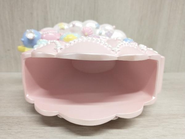 Little Twin Stars コスメスタンド 小物入れ Sanrio サンリオ リトルツインスターズ キキ ララ ペン立て 貝殻 インテリア小物 店舗受取可_画像6