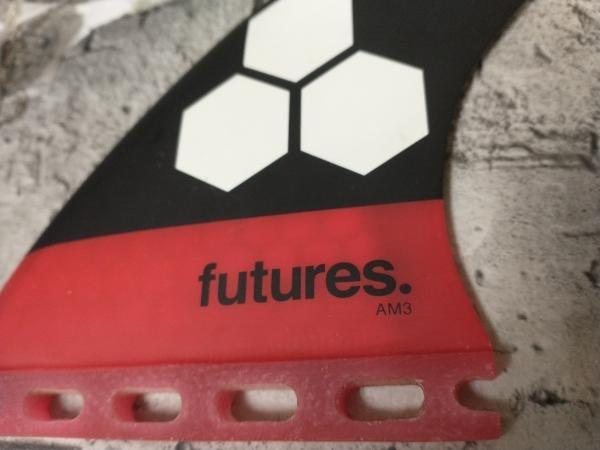 20-60代 人気ファッションブランド 2500円 サーフボードフィン future AM3 フューチャー Futureフィン
