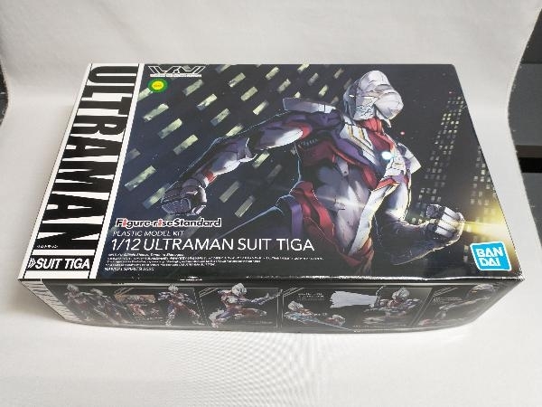 プラモデル バンダイ 1/12 ULTRAMAN SUIT TIGA Figure-rise Standard 「ULTRAMAN」_画像1