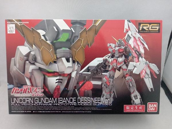 未組立 プラモデル バンダイ 1/144 RX-0 ユニコーンガンダム(バンデシネVer.) RG 「機動戦士ガンダムUC バンデシネ」