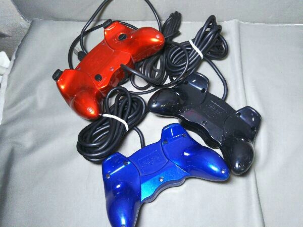 ジャンク PlayStation3 HORI USB コントローラ×3個セット_画像2