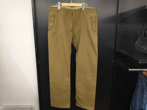 Der SAMMLER solo SIDE FRAP POCKET Pants 綿パン ディアサマーソロ カーキ サイズ56 店舗受取可