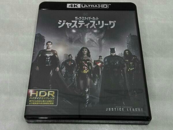 ジャスティス・リーグ:ザック・スナイダーカット(初回版)(4K ULTRA HD+Blu-ray Disc)_画像1